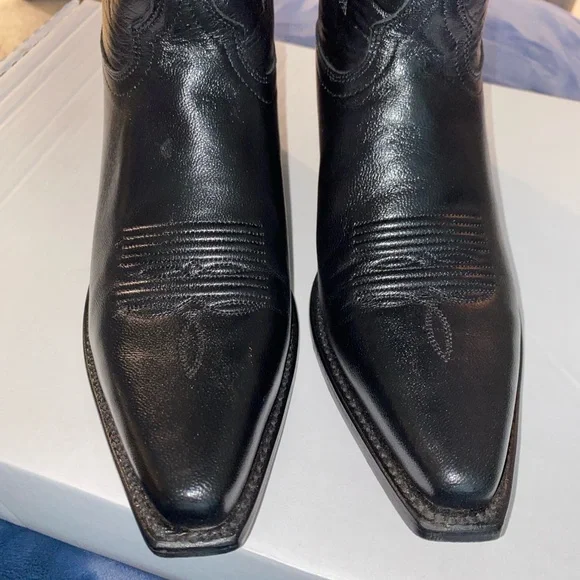 Women Shyanne Gemma Western Snip Toe Boots Sz 9.5 - Picture 4 of 8